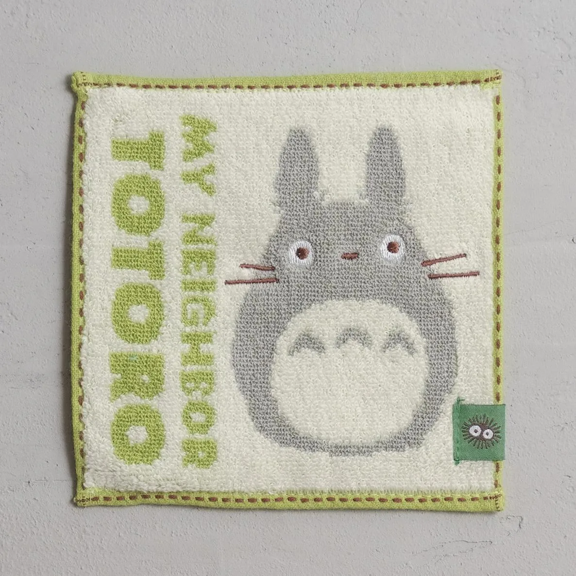 Tiny Totoro Towel