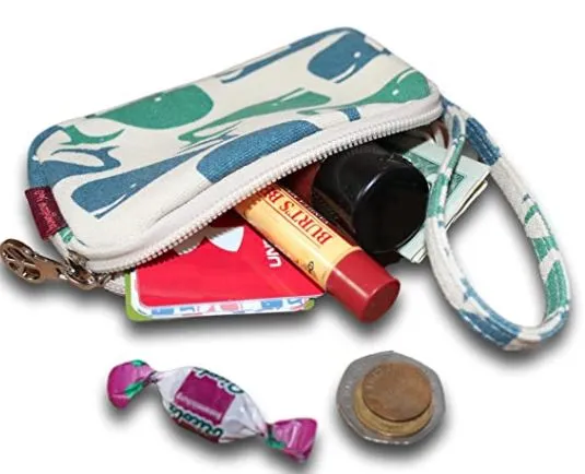 Tiny Wristlet Whale