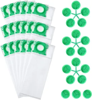 Tondiamo 18 Pcs Vacuum Cleaner Bags Compatible with Sebo K Series Sebo x Series X1 X2 X3 X4 X5 Extra Pet Xp2 Xp3 5093er Airbelt K Windsor Sensor X1 X2 X3 X4 X5