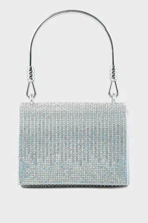 Top Handle Hand Bags BH0044-Silver