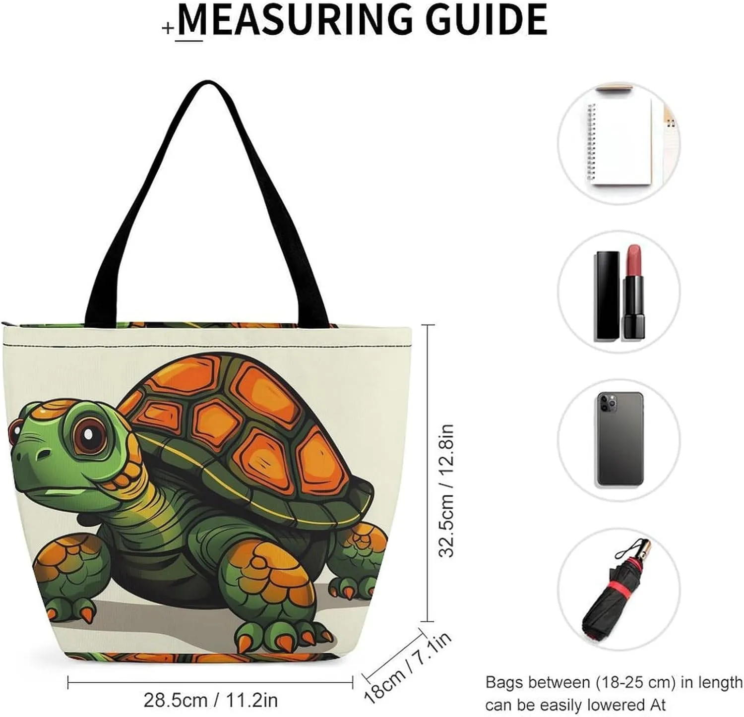 Tote Bag for Women Grocery Bag Cartoon Ladybug Foldable Shopping Bags Reusable Large Tote Bag