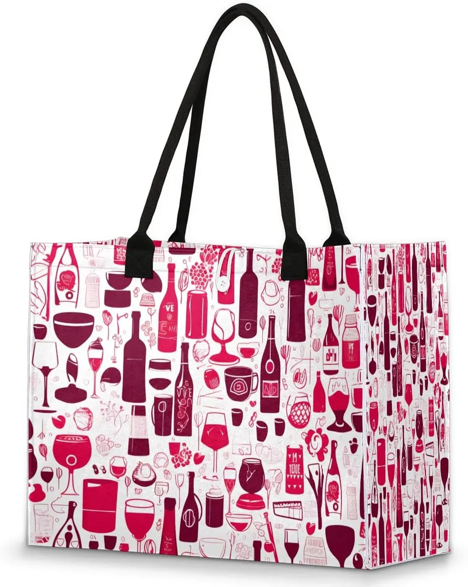 Tote Bag for Women Tote Bags Women Travel Bags Vintage Coffee Time