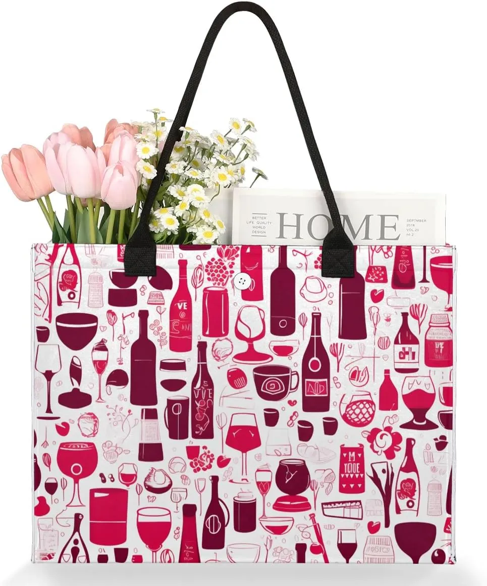 Tote Bag for Women Tote Bags Women Travel Bags Vintage Coffee Time