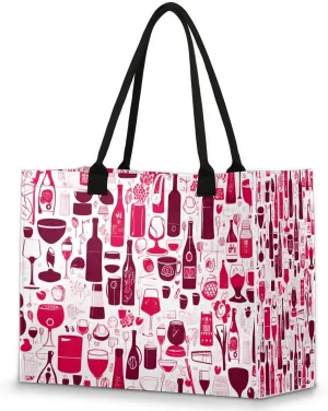 Tote Bag for Women Tote Bags Women Travel Bags Vintage Coffee Time