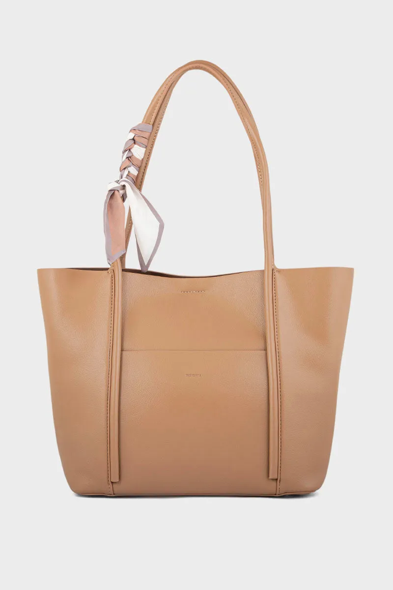 Tote Hand Bags BS2095-Beige