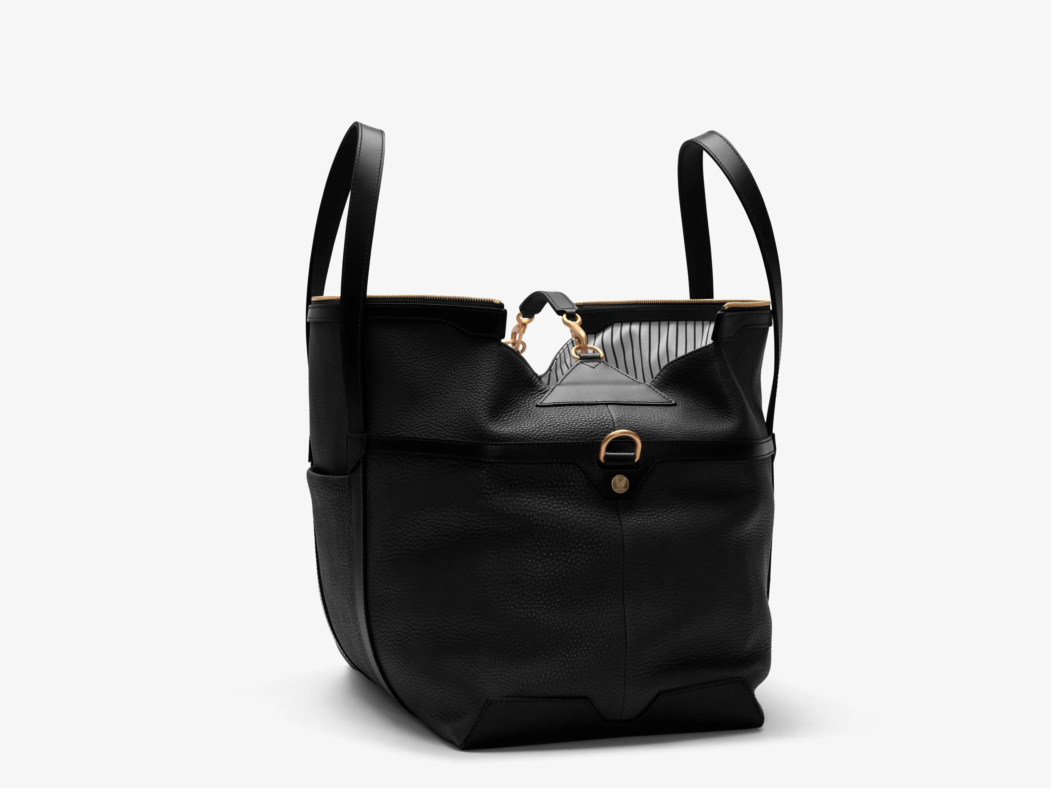 Tour, Leather – Black/Black