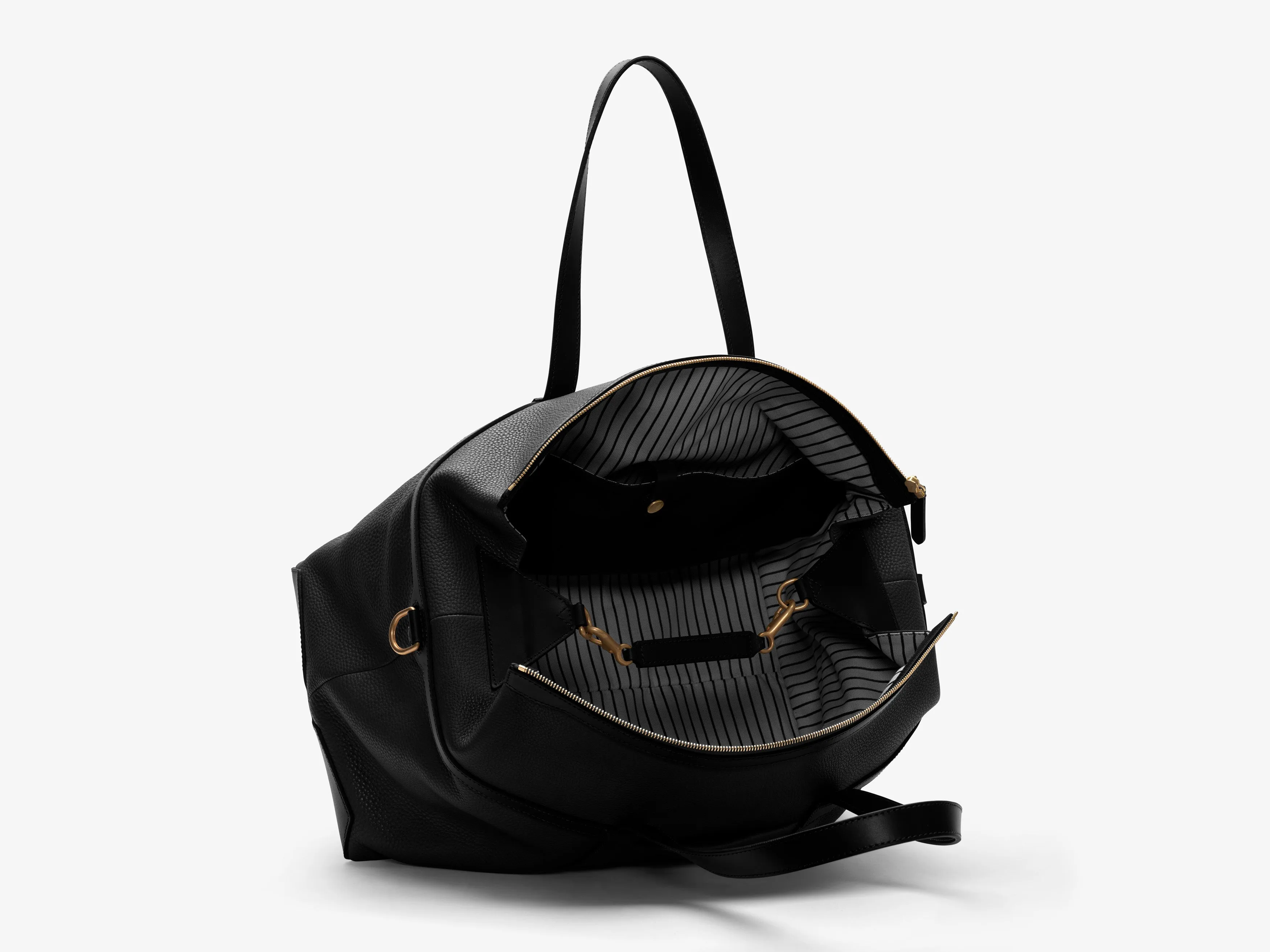 Tour, Leather – Black/Black