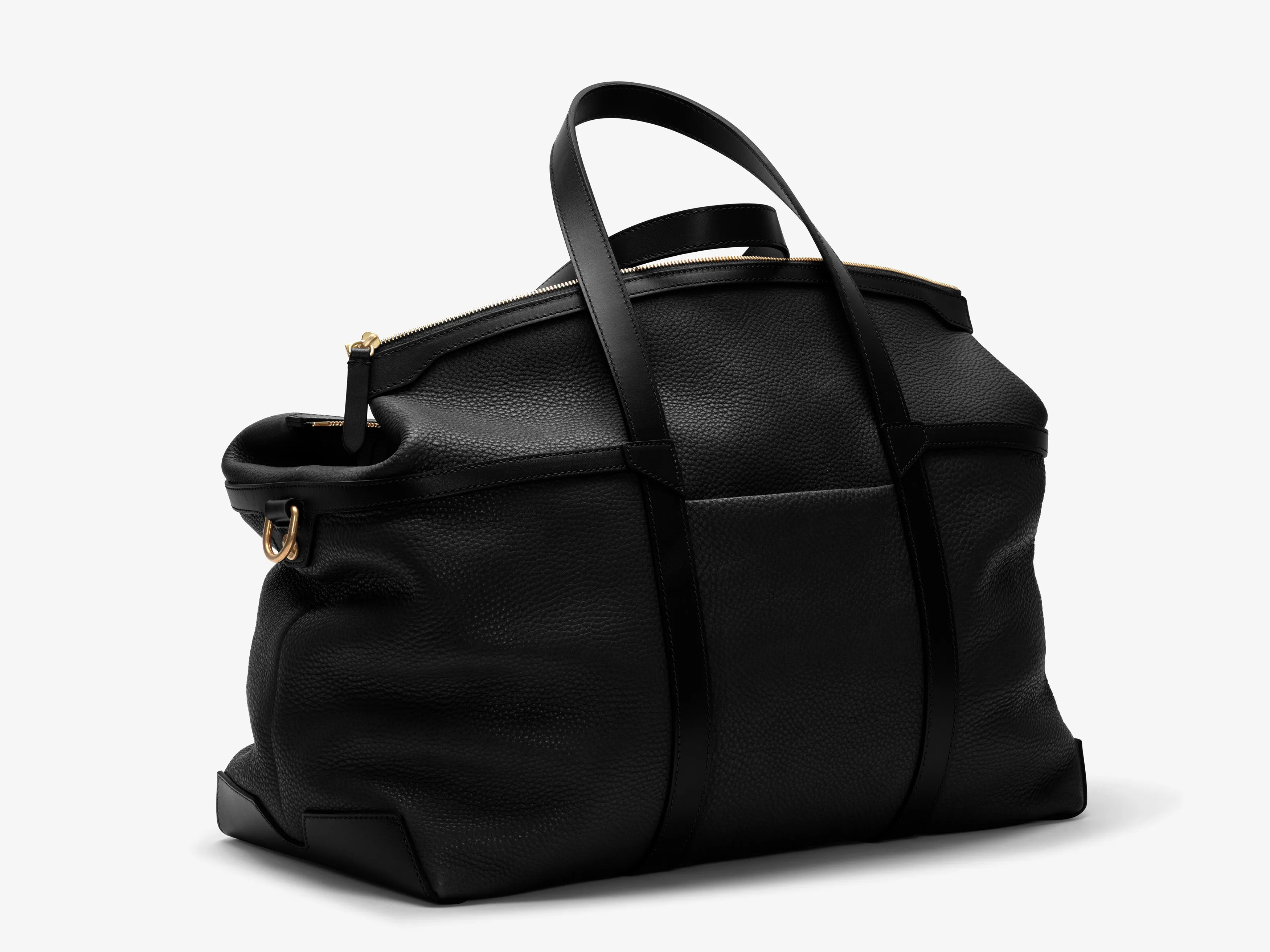 Tour, Leather – Black/Black
