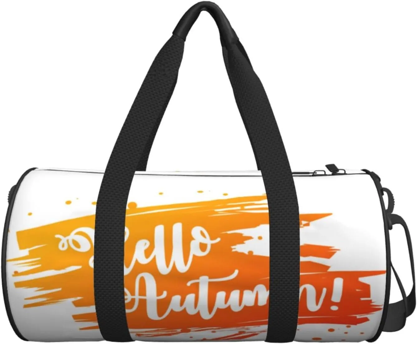 Travel Duffle Bag for Men Women, Hello Autumn Duffle Bags for Sport Gym Overnight Luggage