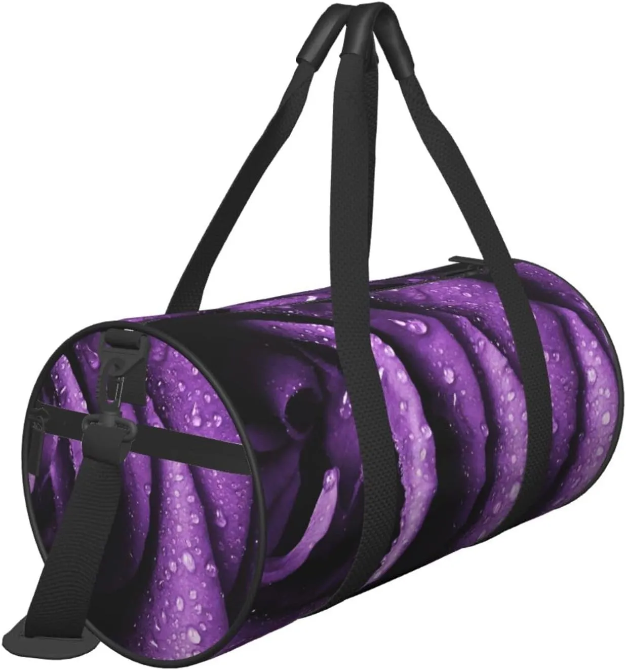 Travel Duffle Bag for Men Women, Pretty Rose Duffle Bags for Sport Gym Overnight Luggage