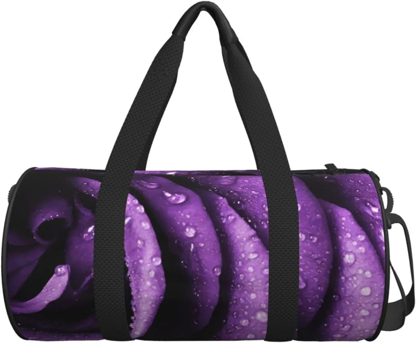 Travel Duffle Bag for Men Women, Pretty Rose Duffle Bags for Sport Gym Overnight Luggage
