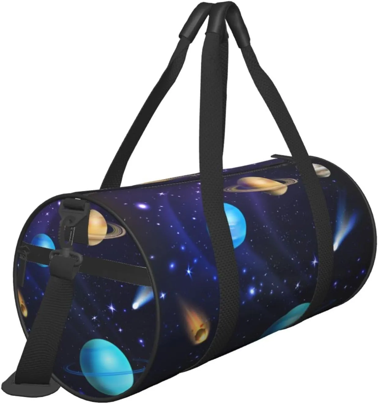 Travel Duffle Bag for Men Women, Space Duffle Bags for Sport Gym Overnight Luggage