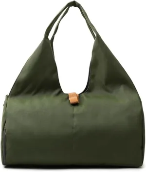 Travel Garment Bags Women Dry Wet Gym Bag Yoga Shoulder Bag Duffle Bag(Green)