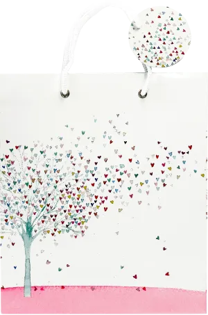 Tree of Hearts Gift Bag