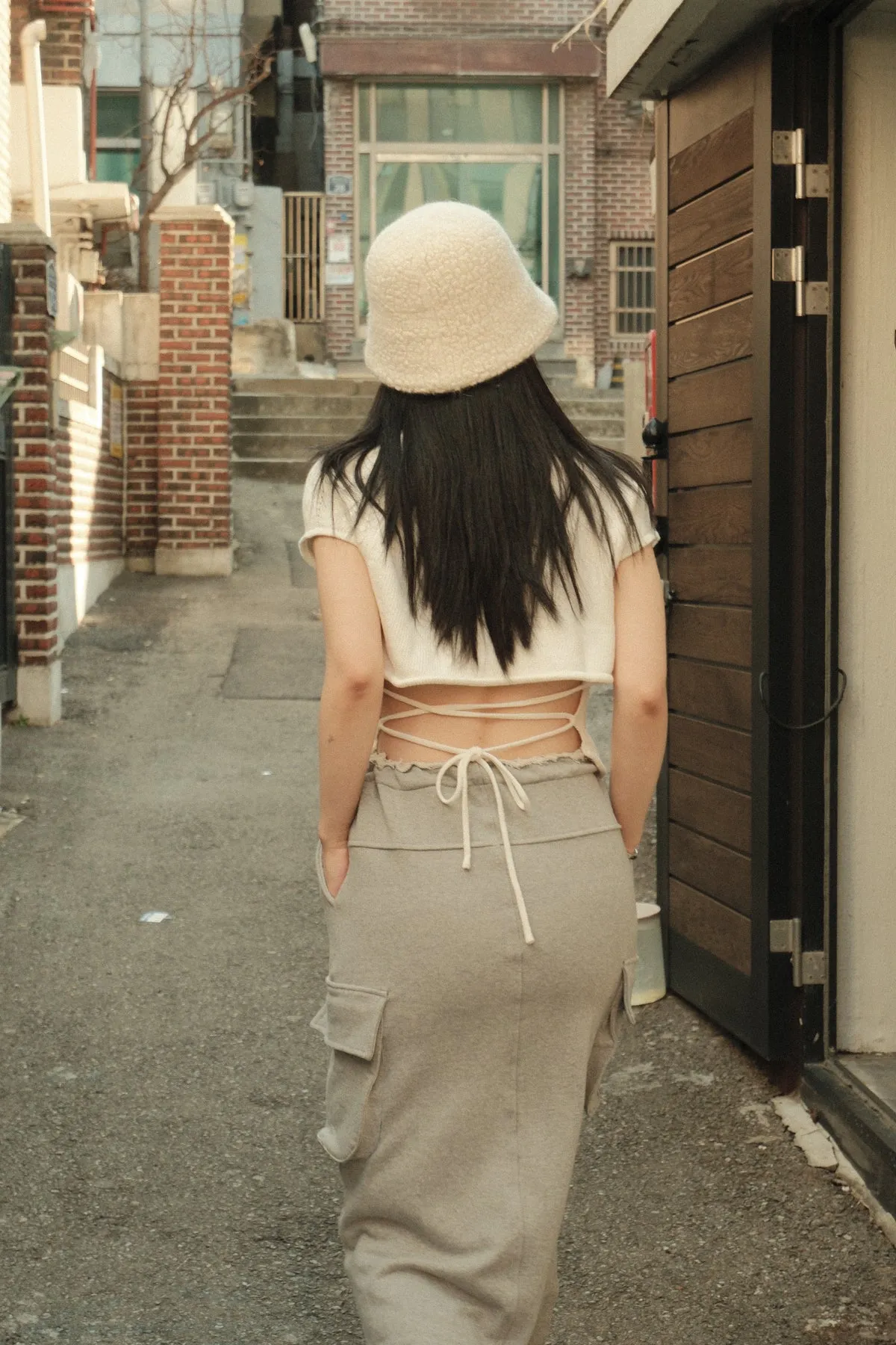 Trisha Cargo Skirt