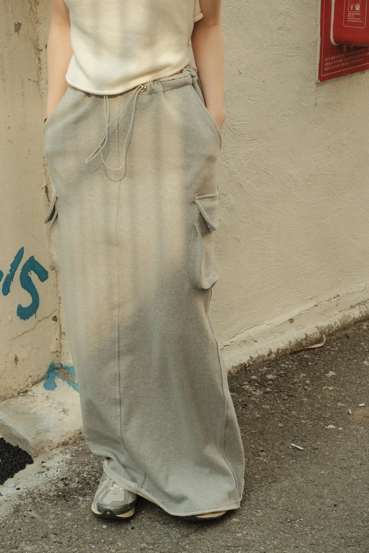 Trisha Cargo Skirt