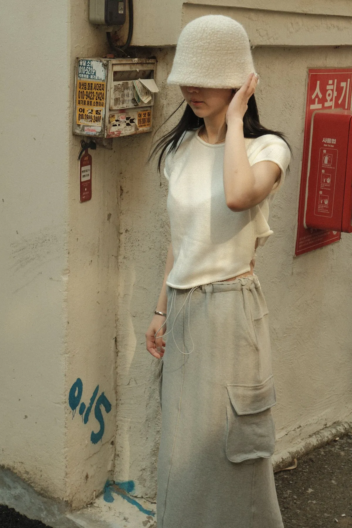 Trisha Cargo Skirt