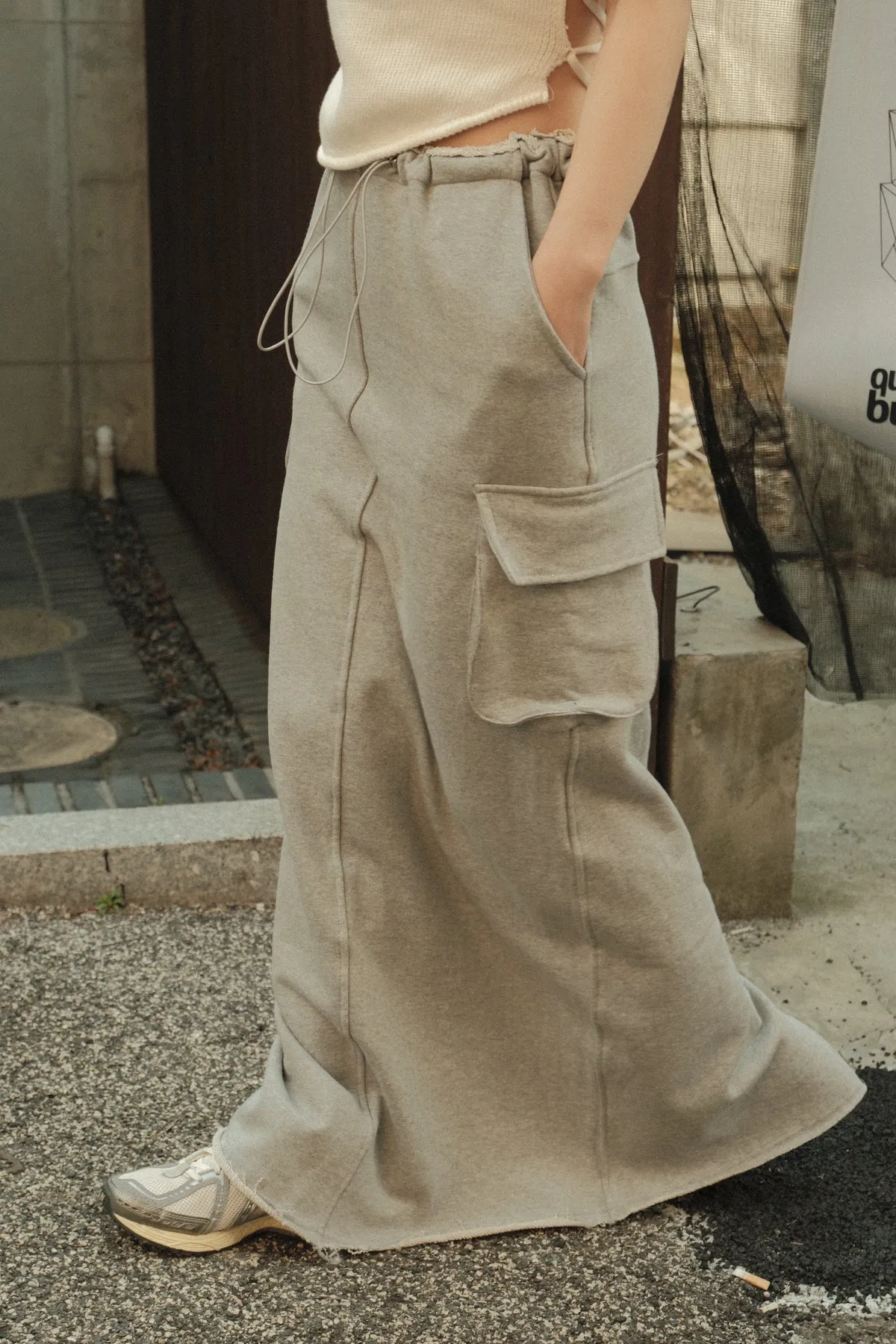 Trisha Cargo Skirt