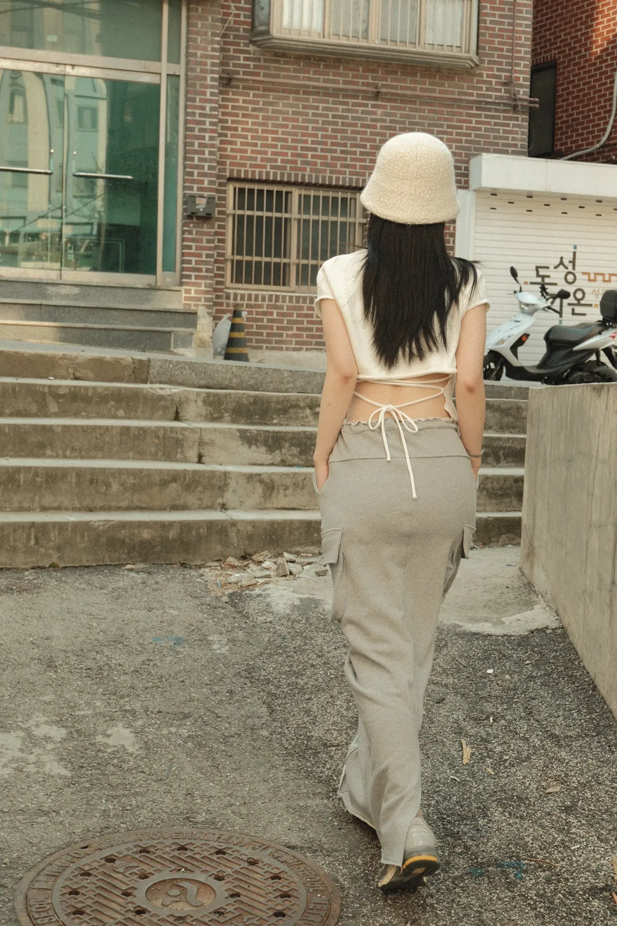 Trisha Cargo Skirt