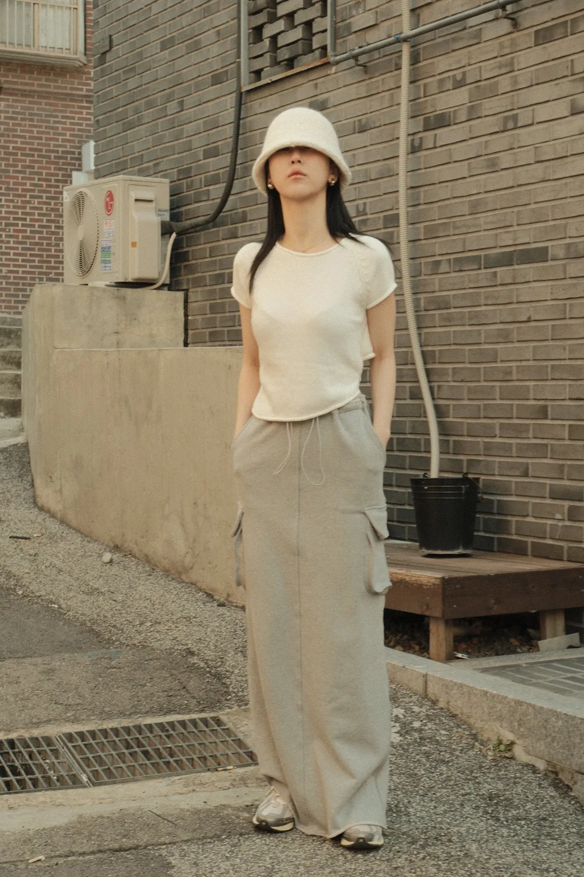 Trisha Cargo Skirt