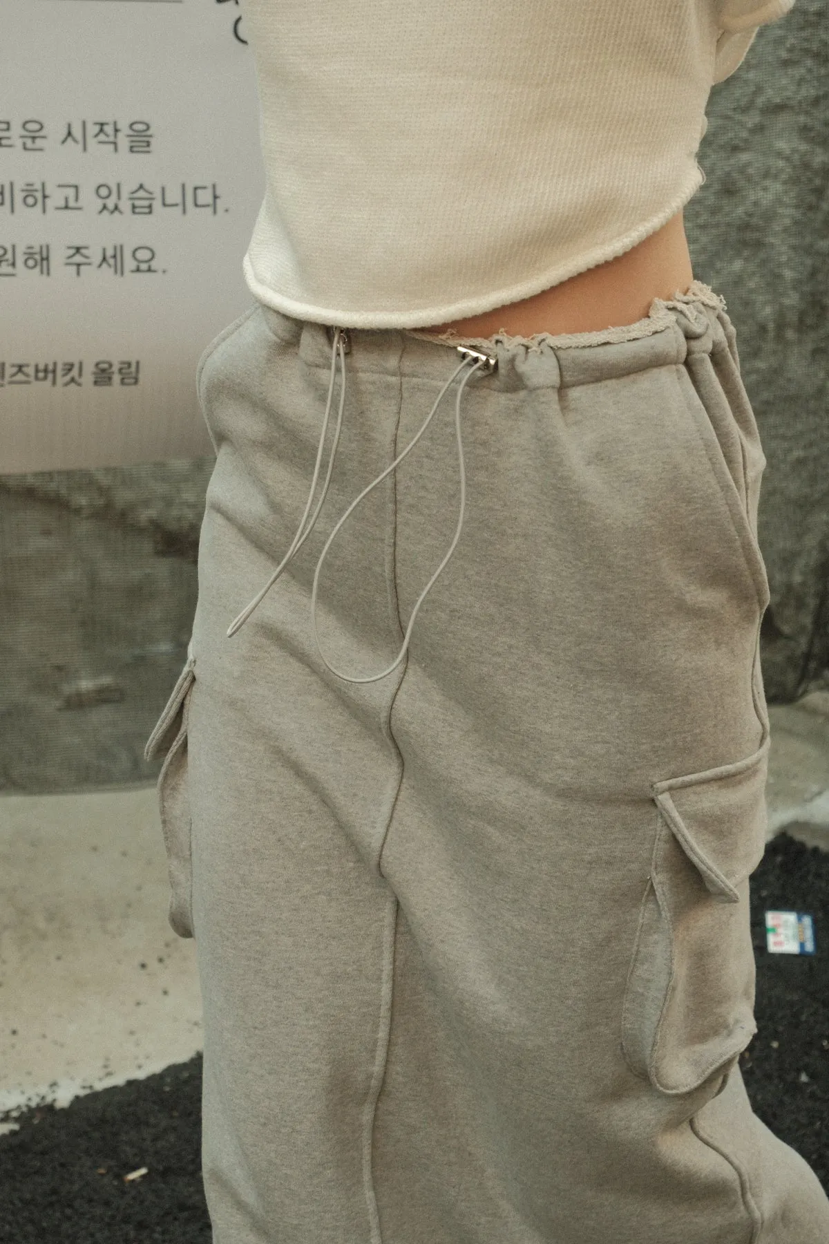 Trisha Cargo Skirt