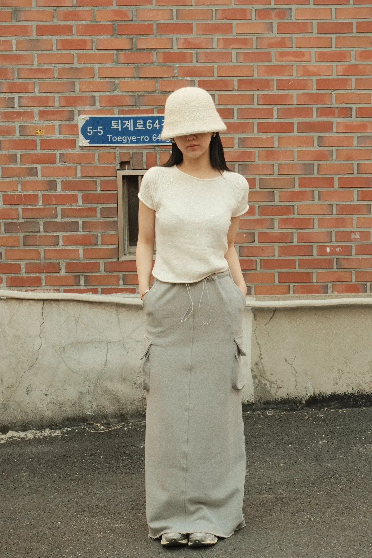 Trisha Cargo Skirt