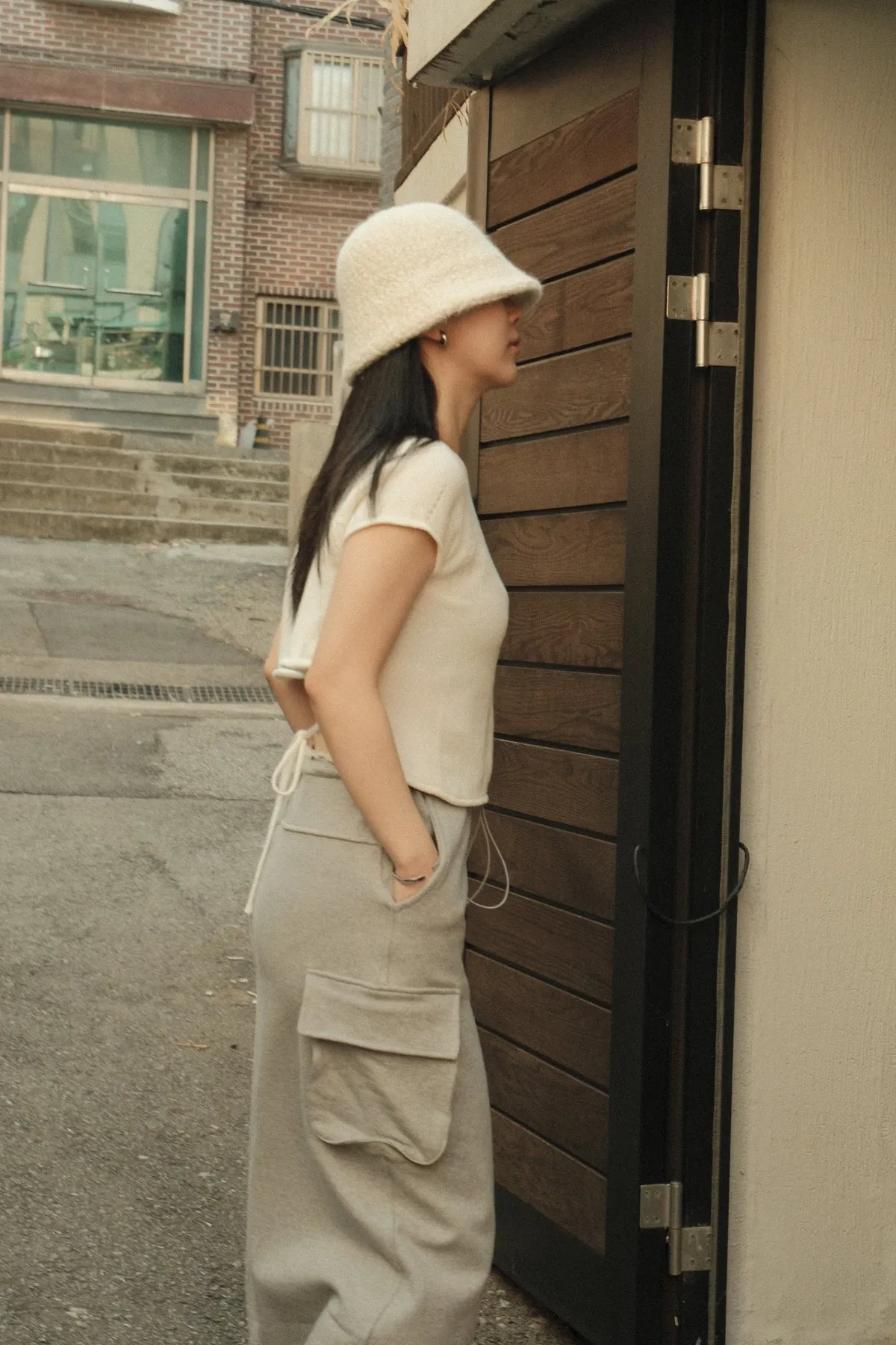 Trisha Cargo Skirt