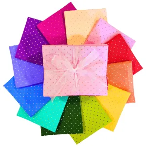True Colors Tiny Dots Fat Quarter Bundle