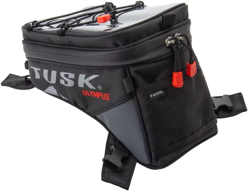 TUSK Olympus Tank Bag Small Black/Grey for Triumph Tiger 850 Sport 2021-2024