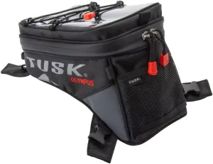 TUSK Olympus Tank Bag Small Black/Grey for Triumph Tiger 850 Sport 2021-2024