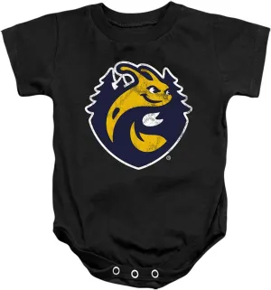 University of California-Santa Cruz Official Distressed Primary Logo Unisex Infant Snap Suit for Baby