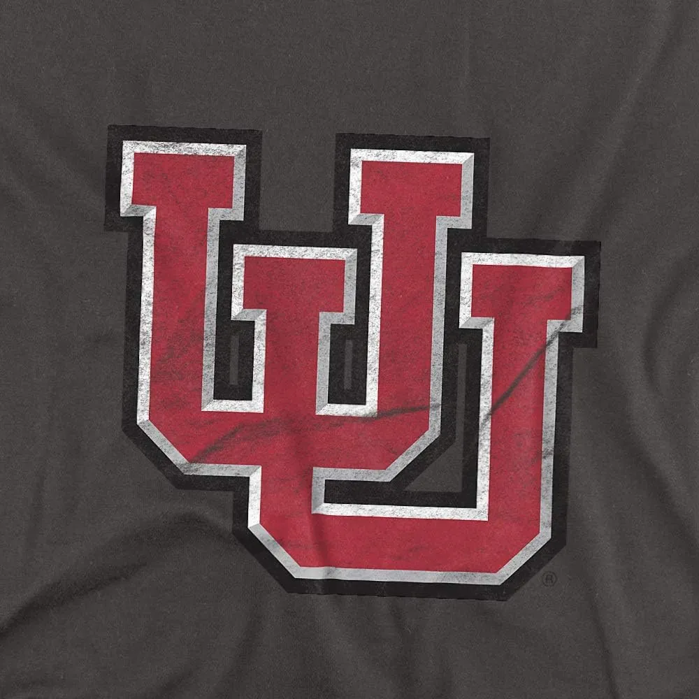 University of Utah Official Distressed Primary Youth Kids Boy/Girls T Shirt