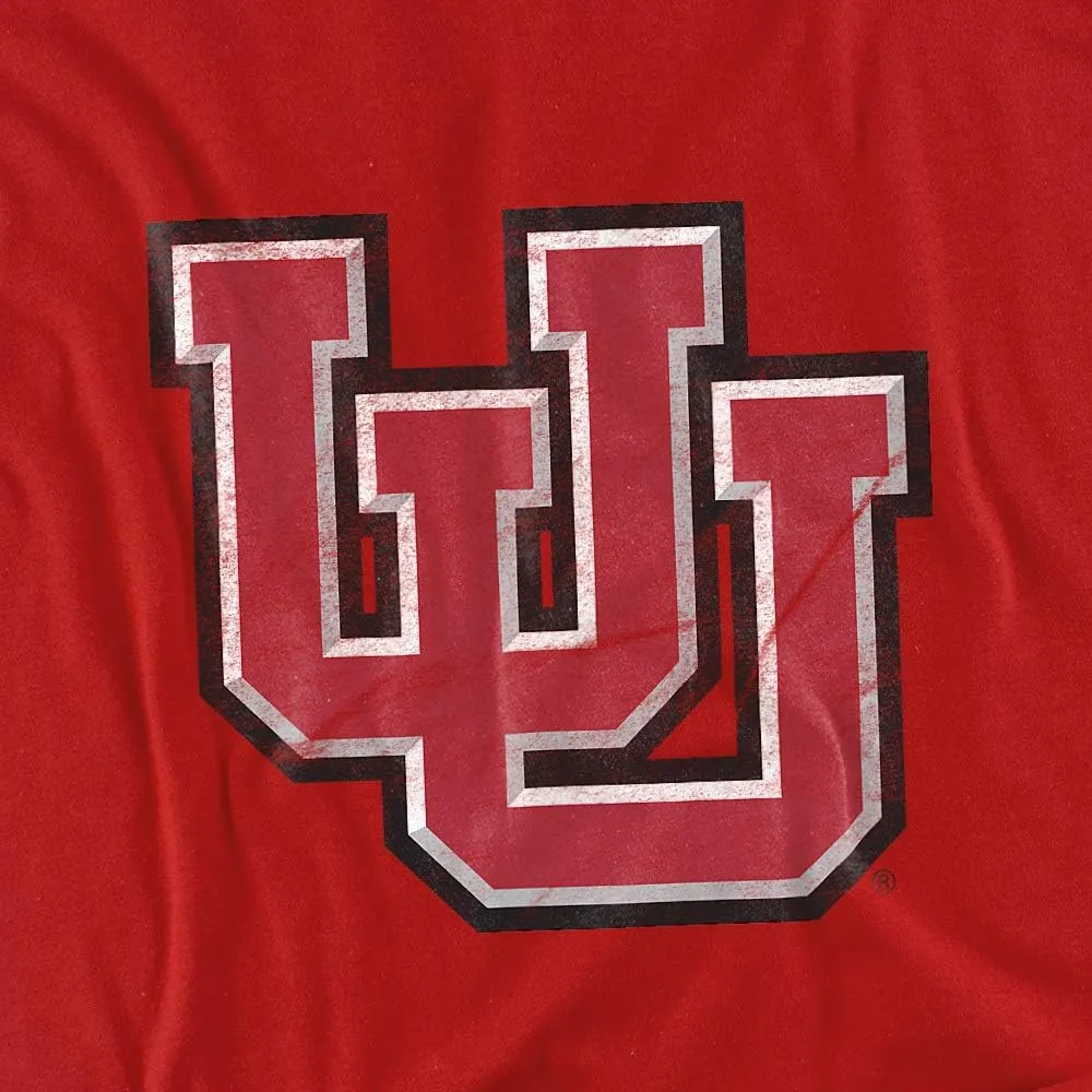 University of Utah Official Distressed Primary Youth Kids Boy/Girls T Shirt
