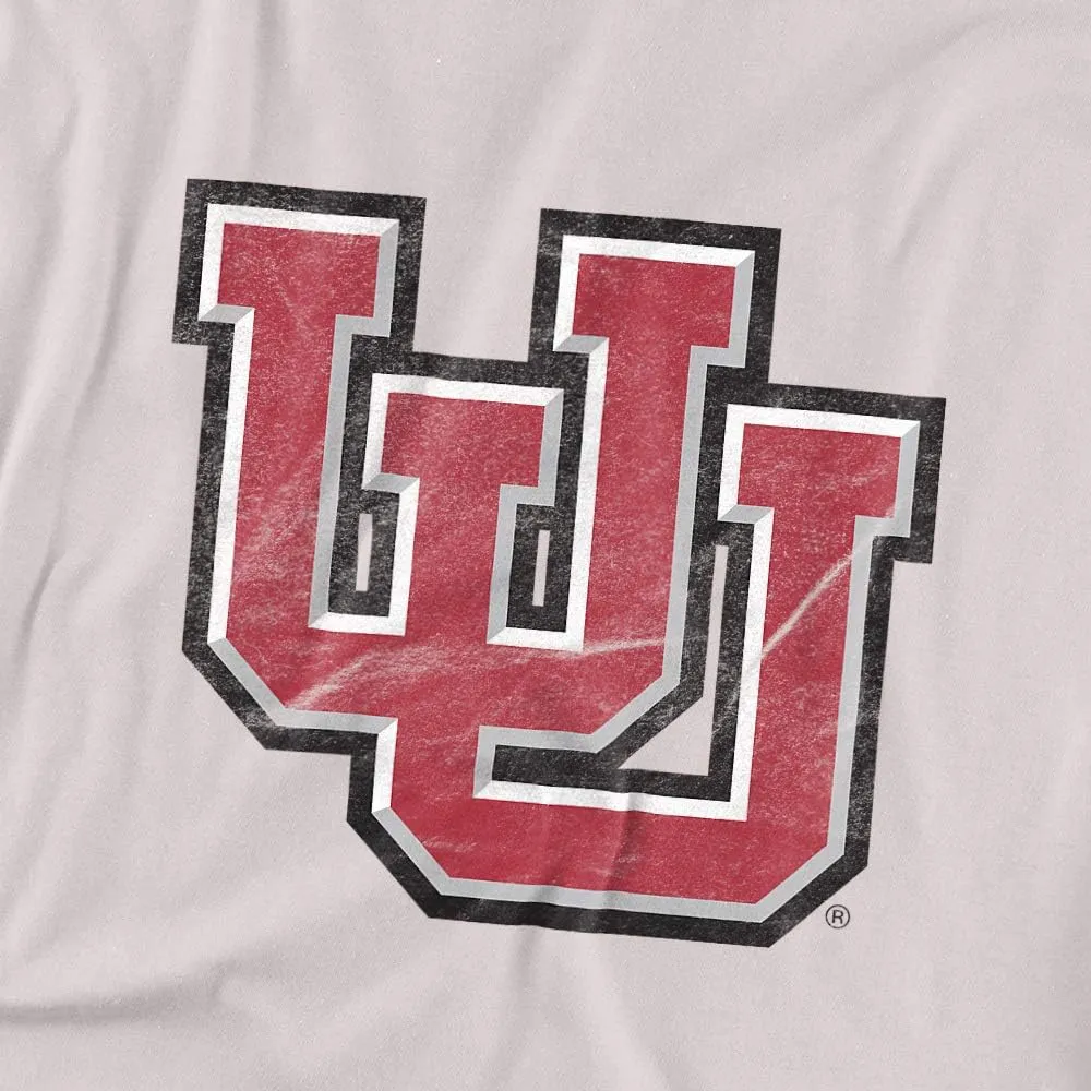 University of Utah Official Distressed Primary Youth Kids Boy/Girls T Shirt