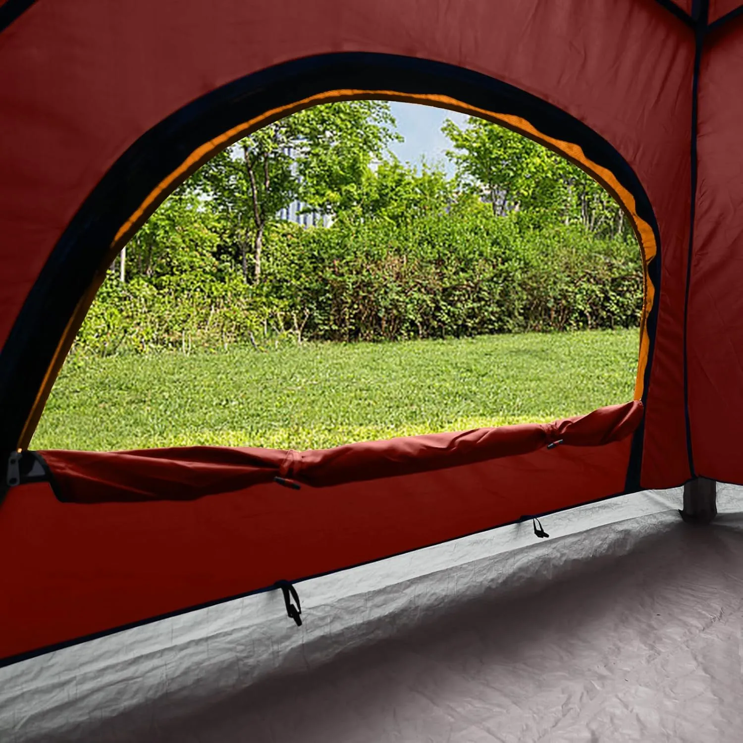 UNP Camping Tent 2/3/4/6 Person Dome Tent, Easy to Set Up for Camping, Lightweight Camping Tent, Portable Camping Tent for Outdoor and Backpacking Beaches