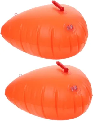 UPKOCH 2pcs Kayak Inflatable Safety Bubble Bag for Canoes and Boats - Easy to Inflate Multifunctional Use for Extra Stability and Safety