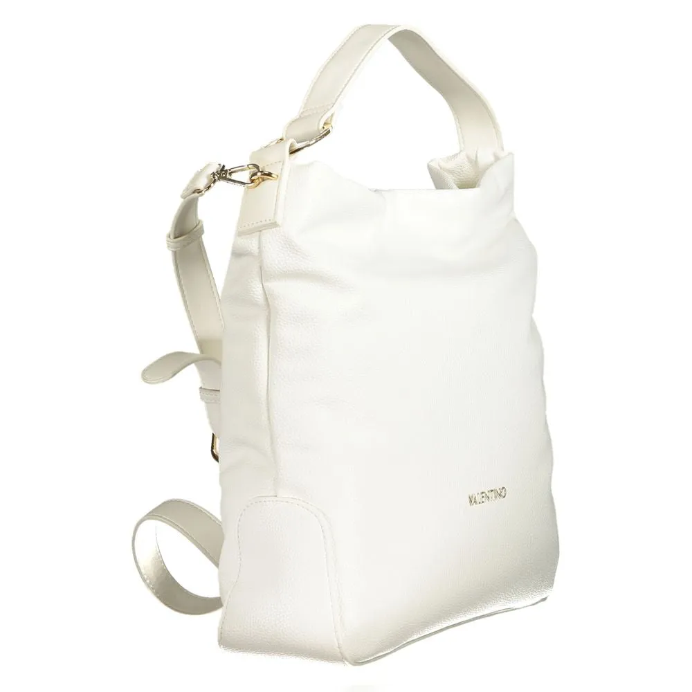 Valentino Bags White Polyethylene Women Handbag