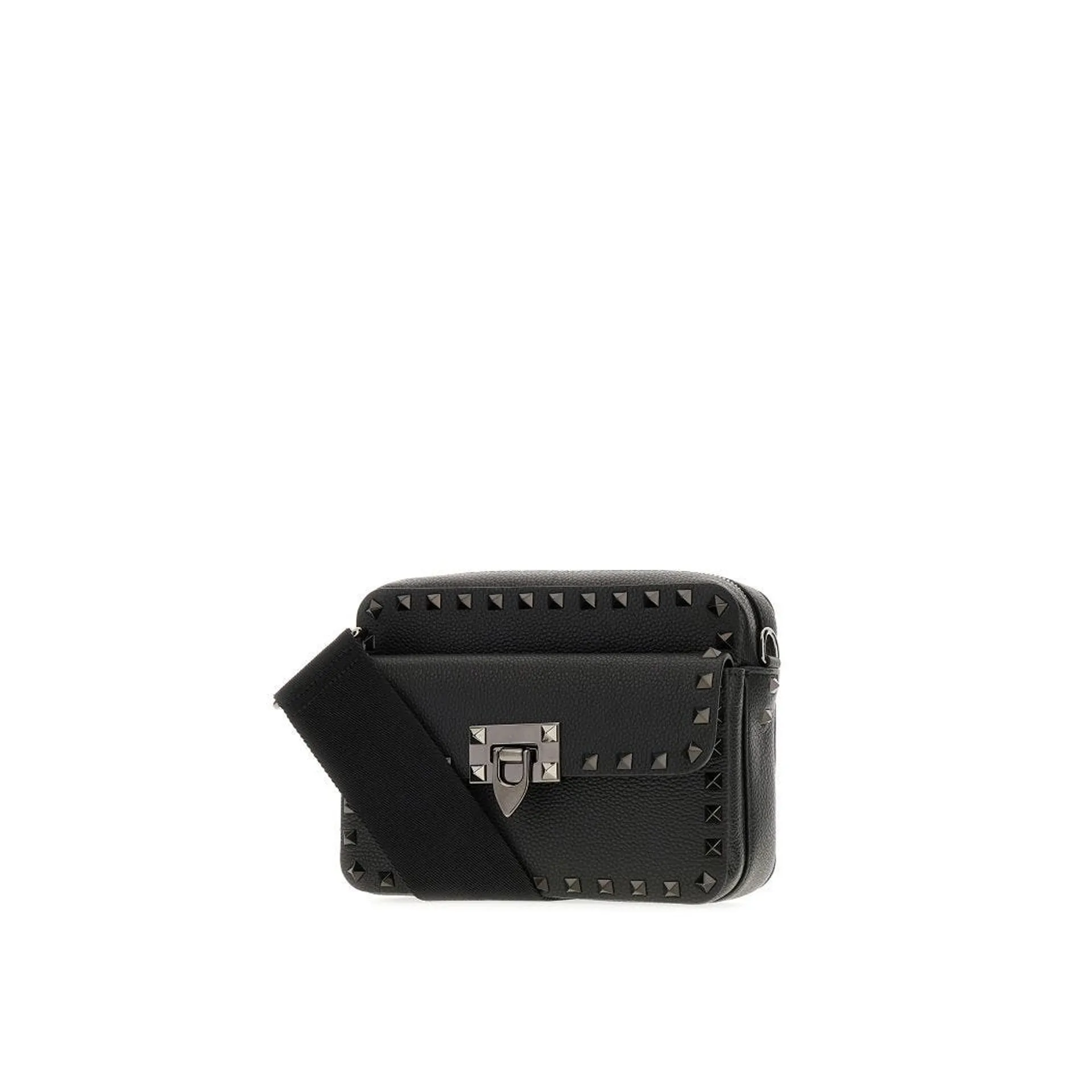 Valentino Garavani Valentino Garavani Rockstud Leather Shoulder Bag