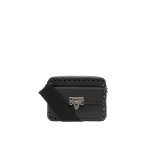 Valentino Garavani Valentino Garavani Rockstud Leather Shoulder Bag