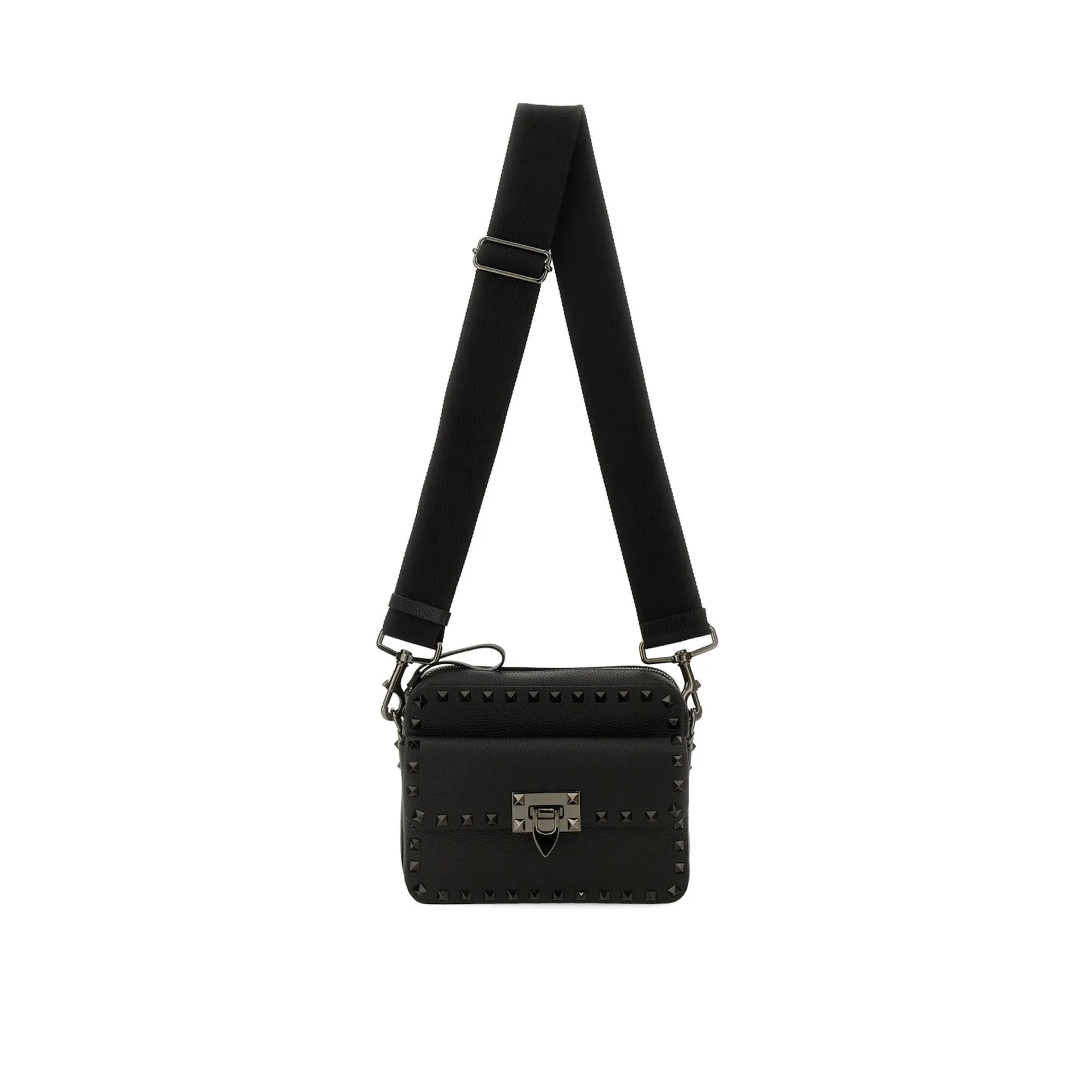 Valentino Garavani Valentino Garavani Rockstud Leather Shoulder Bag