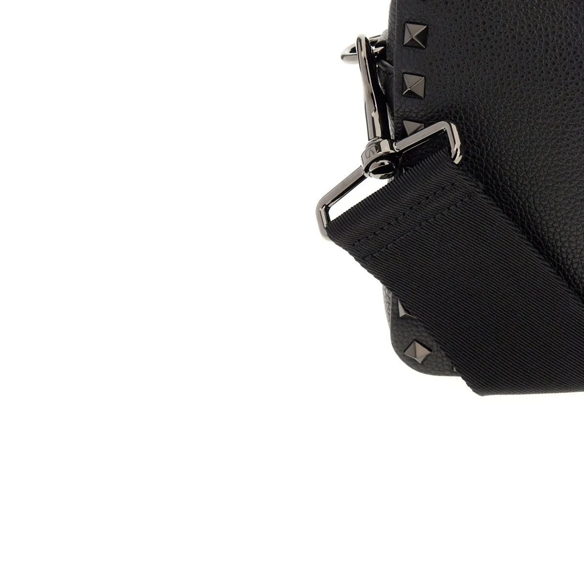 Valentino Garavani Valentino Garavani Rockstud Leather Shoulder Bag