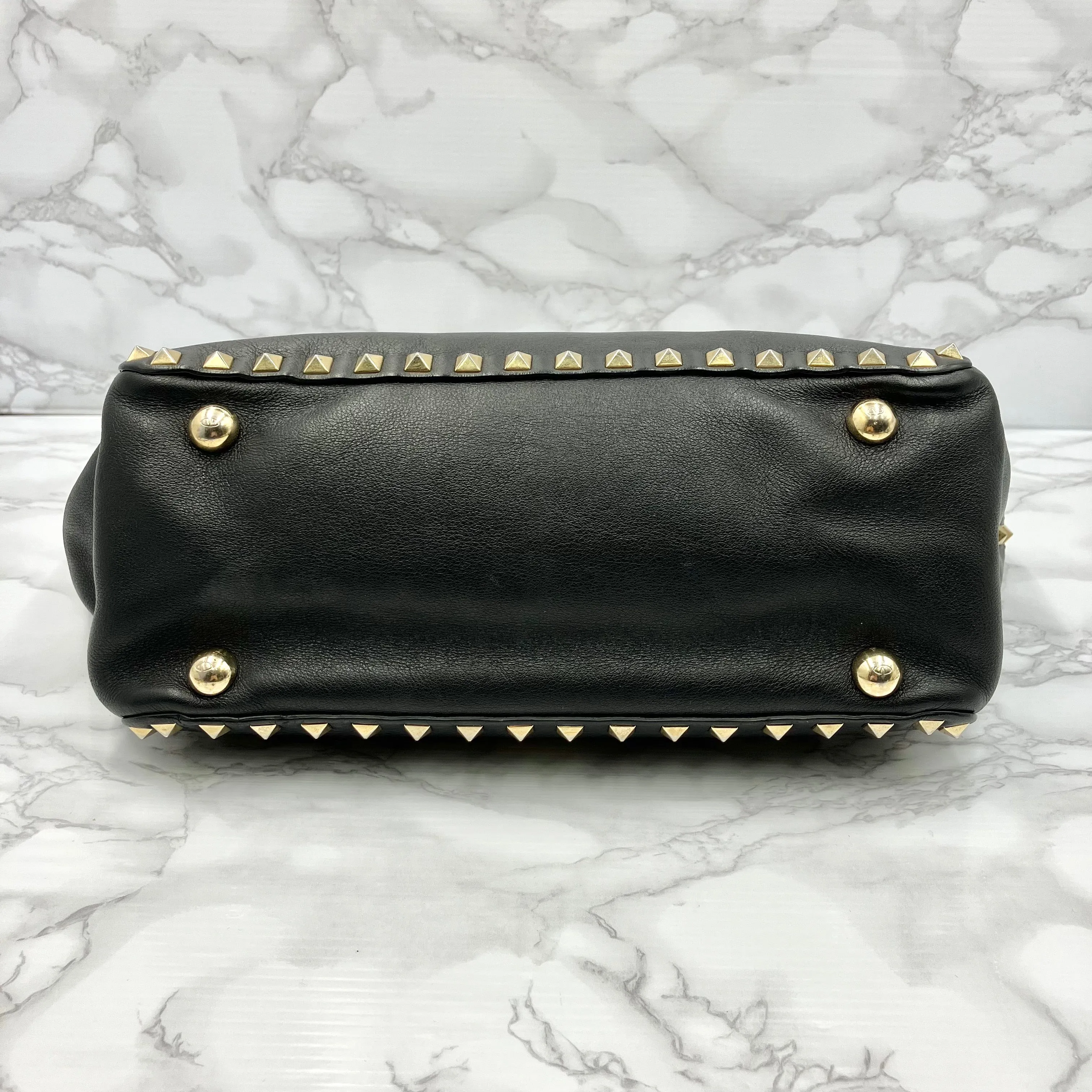 VALENTINO Studded Shoulder Bag