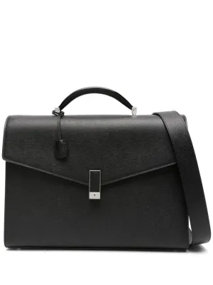 Valextra Iside Leather Handbag