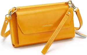 VANNANBA Small Crossbody Shoulder Bag for Women,Cell phone Bags Card Holder Wallet Purse and Handbag