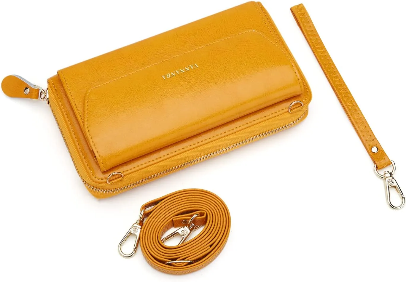 VANNANBA Small Crossbody Shoulder Bag for Women,Cell phone Bags Card Holder Wallet Purse and Handbag
