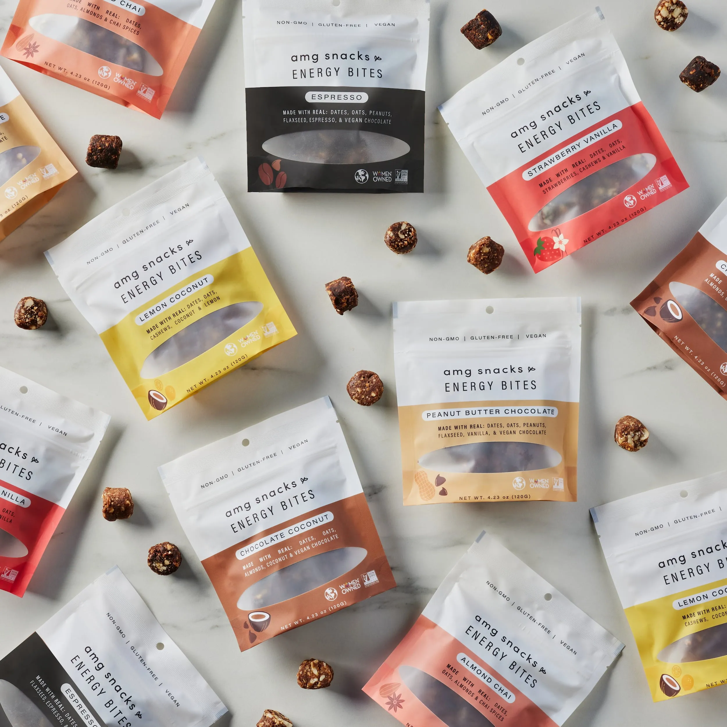 Variety Flavor Pack >> Try 6 Flavors <<