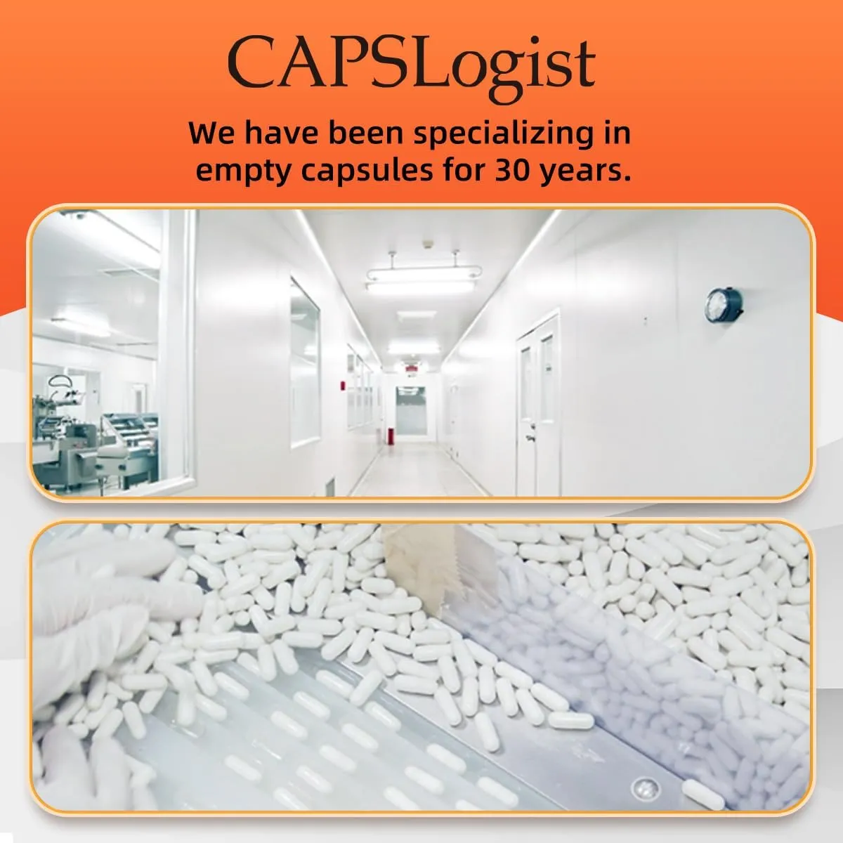 Vegan Size 1 Capsules, 1000 Count Premium Empty Capsules Separated in Bags, Clear Separated Empty Capsules Size 1, Pill Capsules Empty for DIY Supplement Filling