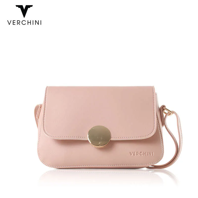 Verchini Textured Crossbody Bag Handbag