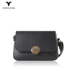 Verchini Textured Crossbody Bag Handbag