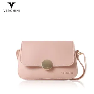 Verchini Textured Crossbody Bag Handbag
